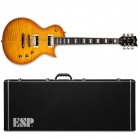 ESP LTD EC-1000T Fluence Honey Burst Satin Electric Guitar +Case