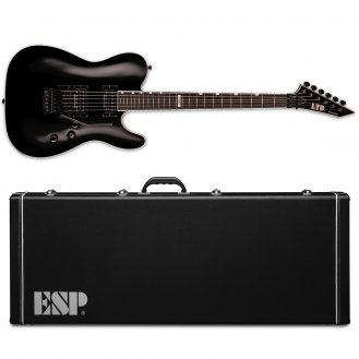 ESP LTD Eclipse \'87 Black Electric Guitar + ESP Hard Case