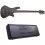 Schecter Stiletto Studio-8 See-Thru Black Satin 8-String + Case