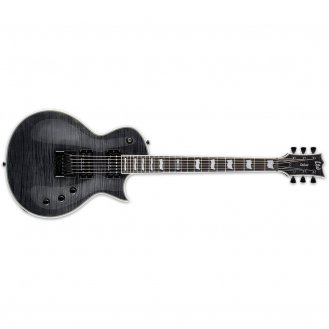 ESP LTD EC-1000 ET FM See Thru Black STBLK Evertune