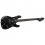 ESP LTD KH Demonology Black Guitar + Tombstone Case B-Stock