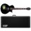 ESP KH-3 Spider Kirk Hammett Black Spider Graphic Guitar + Case