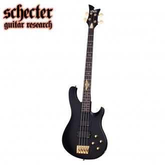 Schecter Johnny Christ Signature Bass SBK Satin Black NEW