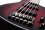 Schecter Hellraiser Extreme-5 Crimson Red Burst Satin CRBS