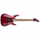 ESP LTD MH-200 QM NT STBC SEE THRU BLACK CHERRY - Brand NEW!