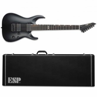 ESP E-II Horizon NT-7B Hipshot Black Satin 7-String B-STOCK!