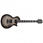 ESP LTD EC-1000T Electric Guitar QM Charcoal Burst NEW