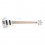 Ibanez BTB605MLM 5-String Bass Pearl White Matte BTB 605