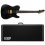 ESP LTD AA-1 Alan Ashby Black Satin Electric Guitar B-Stock