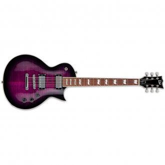 ESP LTD EC-256FM See Thru Purple Sunburst STPSB Guitar B-Stock