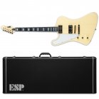 ESP LTD Phoenix-1000 LH Vintage White Left-Handed Guitar + Case