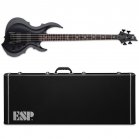 ESP LTD TA-604 FRX Black Satin Tom Araya Electric Bass B-Stock