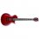 ESP LTD EC-1000 See Thru Black Cherry Electric Guitar