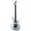 ESP LTD H3-1000FR Electric Guitar Metallic Silver B-STOCK