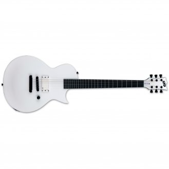 ESP LTD EC Arctic Metal Snow White Satin Electric Guitar B-Stock