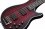 Schecter Hellraiser Extreme-4 Crimson Red Burst Satin + Case