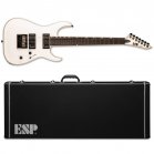 ESP LTD MH-1007 Evertune Snow White 7-String Guitar + Case