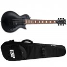 ESP LTD EC-258 Black Satin 8-String Electric Guitar + TKL Bag