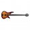 Ibanez GWB205 5-String Fretless Bass Tequila Sunrise Flat + Bag