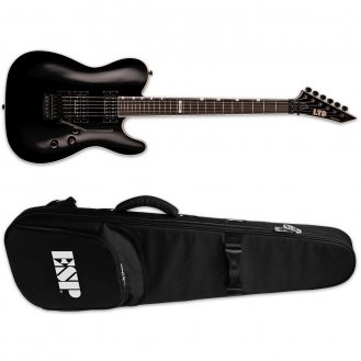 ESP LTD Eclipse \'87 Black Electric Guitar + ESP Gig Bag