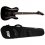 ESP LTD Eclipse \'87 Black Electric Guitar + ESP Gig Bag