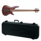 Ibanez SR505E 5-String Bass Brown Mahogany + Case NEW