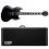 ESP E-II Viper Black Electric Guitar + Hard Case B-Stock