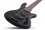 Schecter Stiletto Stealth-5 Satin Black SBK - NEW - FREE BAG