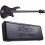 Schecter Stiletto Studio-4 See Thru-Black Satin + Hard Case