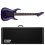 ESP LTD SH-7 Evertune ET Brian Head Welch See Thru Purple B-STOK