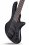 Schecter Stiletto Stealth-5 Satin Black SBK - NEW - FREE BAG