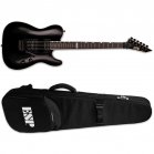 ESP LTD Eclipse '87 Black Electric Guitar + ESP Gig Bag