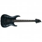 ESP LTD H-1001 QM See Thru Black Electric Guitar B-Stock