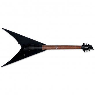 ESP LTD HEX-200 BLKS - Black Satin Nergal Behemoth Hex200 NEW