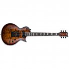 ESP LTD EC-1000 Evertune ET Dark Brown Sunburst Guitar B-Stock