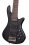 Schecter Stiletto Studio-6 See-Thru Black Satin 6-String Bass