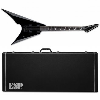 ESP LTD Arrow-1007 Baritone EverTune 7String Black +Case B-STOCK