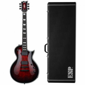 ESP E-II Eclipse See Thru Black Cherry Sunburst Fluenc BRAND NEW