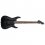 ESP LTD MH-400B Black Satin Baritone Electric Guitar B-Stock