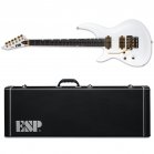 ESP LTD H3-1000FR LH Left-Handed Guitar Snow White + Case NEW