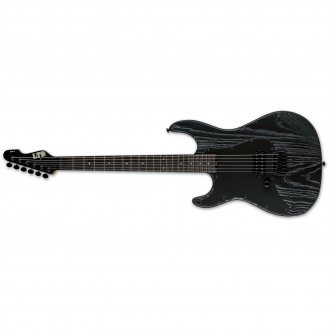 ESP LTD SN-1 HT LH Black Blast Left-Handed Electric Guitar