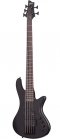 Schecter Stiletto Stealth-5 Satin Black SBK 5-String B-Stock