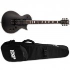 ESP LTD EC-1000FR Black Satin Electric Guitar + TKL Gig Bag