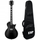 ESP LTD EC-201 BLKS Black Satin Electric Guitar + Bag B-STOCK