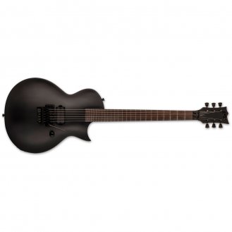 ESP LTD EC-FR Black Metal Black Satin Electric Guitar B-Stock