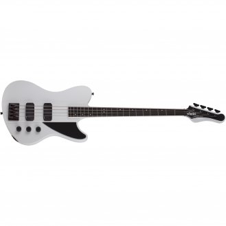 Schecter Ultra Bass Satin White Electric Bass Guitar