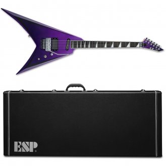 ESP E-II ALEXI LAIHO RIPPED SAWTOOTH Purple Fade Satin B-Stock