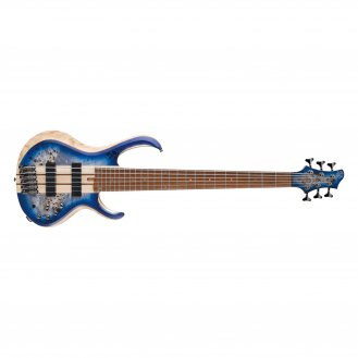 Ibanez BTB846 6-String Bass Cerulean Blue Burst Low Gloss