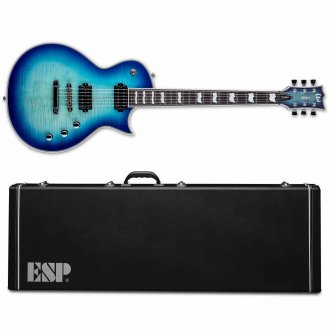 ESP LTD EC-1000T CTM FM Guitar Violet Shadow + ESP Case NEW