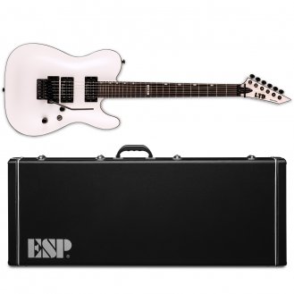 ESP LTD Eclipse \'87 Pearl White Electric Guitar + ESP Hard Case